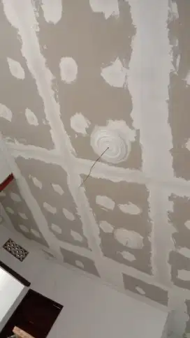 Plafon Gypsum,Pvc Dan Plafon/Ternit Grc Kalsiboart