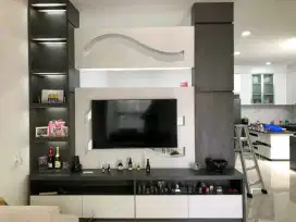 BACKDROP TV MINIMALIS CUSTOM