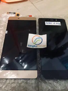 Lcd Redmi 4 Prime sisa Hitam