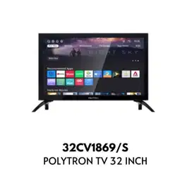 Tv Led Polytron Smart 32 inc Digital 32CV1869 S