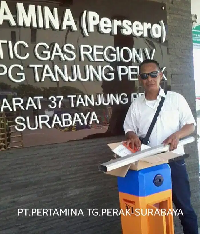 Palang parkir surabaya barrier gate sidoarjo portal otomatis gresik