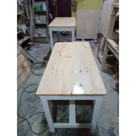 Meja makan /meja minimalis /meja serbaguna