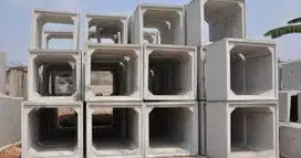 Sedia Uditch, Box Culver dan Pipa Beton