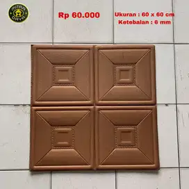 STIKER DINDING FOAM 3D
