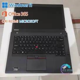 Lenovo Thinkpad T450 Core i5 5300u Ram 16GB SSD 1TB Layar FHD Win Ori