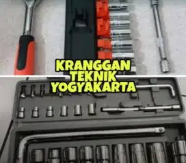 (KRANGGAN TEKNIK)aneka kunci sok set kunci shock set bukan Tekiro