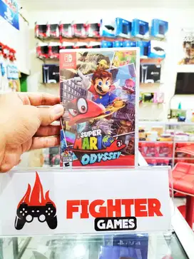 [NEW READY GOJEK] Super Mario Odyssey Kaset Nintendo Switch nitendo