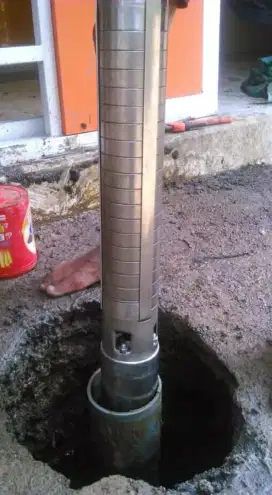 Pompa air sumur bor submer sible