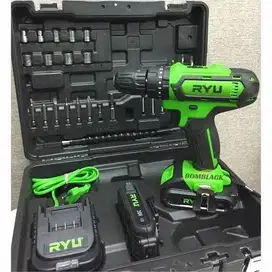 Bor Baterai Cas Cordless Ryu 20volt, original, COD