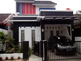 Disewakan / Jual Rumah Minimalis Bebas Banjir di Polygon Palembang