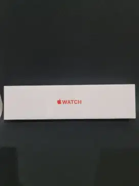 Apple Watch Series 6 44mm, Red Aluminium Red Sport Band