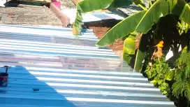 Tukang spesialis talang atap galvalume bocoran plafon keramik cat