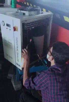 Service AC,  Kulkas, Freezer dan chiller
