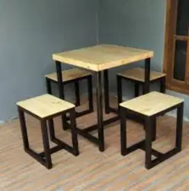 meja makan caffe