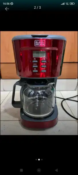 Black Decker CMP-B1 mesin kopi