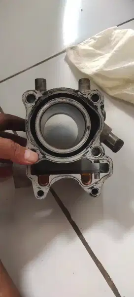 Belok motor Vario 125 original bawaan pabrik