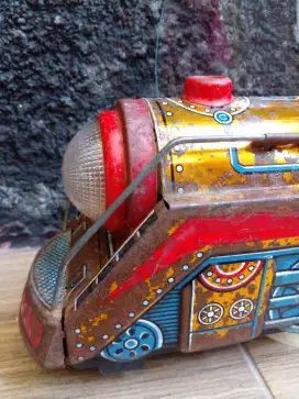 Kereta Tintoys jadul 1950 an