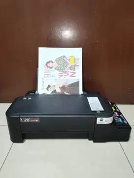 Epson L120 Full Nozzle Check dan Mulus