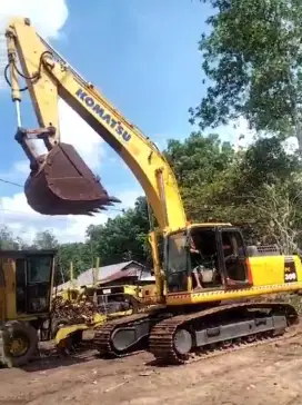 JUAL EXCAVATOR KOMATSU PC300 TAHUN 2014 BKN HITACHI KOBELCO SUMITOMO