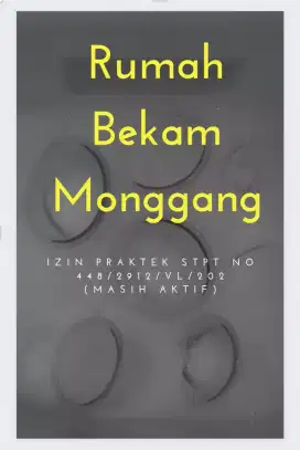 Rumah BEKAM MONGGANG bekam murah JOGJA