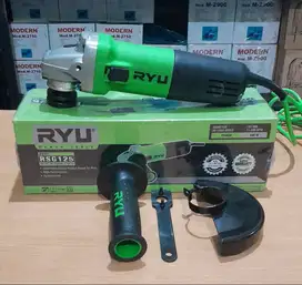 Mesin Grinda Listrik 4Inch - RYU RSG100-3 / RSG100-4