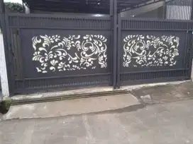 Pagar plat khating 6569