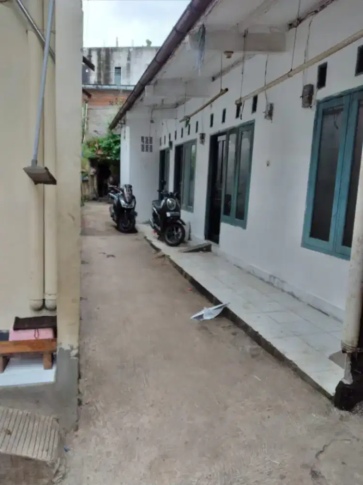 Rumah Kontrakan disewakan perbulan