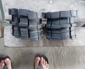 Karet penyekat kabel remote kabel harness mesin tempel yamaha suzuki