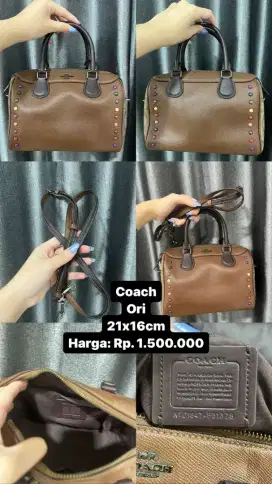 Tas Coach ori (preloved)