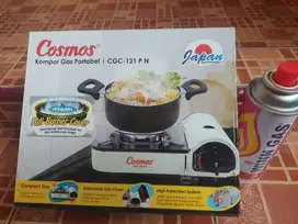 Dijual Kompor Gas Portable Merk Cosmos