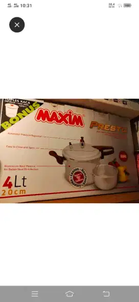 Presto MAXIM 4lt 20cm