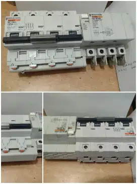 Elcb Merlin Gerin NC100L 63A 3Phase
