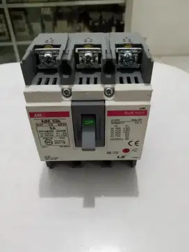 Mccb/breaker/Nfb merk LS Meta MEC ABE33b 5A 3 pole