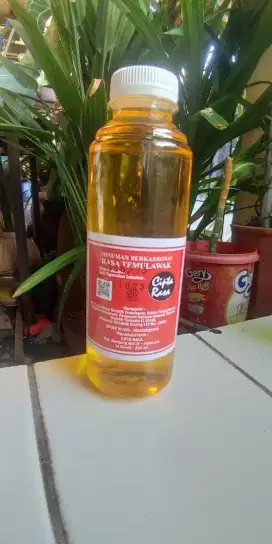 Sari Temulawak botol kecil
