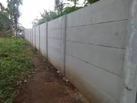 pagar panel beton berkualitas dan awet