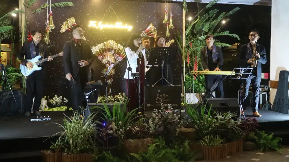 Musik Pernikahan & Sound Sistem Music Entertainment Band Akustik Murah