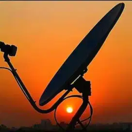 Solusi Untuk TV Bersemut Parabola Mini Nusantara Gambar DiJamin Bening