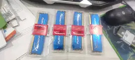 RAM GAMING KINGSTON HYPERX FURY 8GB 16GB KIT 1600mhz GARANSI LIFETIME
