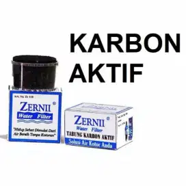 Karbon Zernii Refill Filter isi Ulang Saringan Air Kran Keran