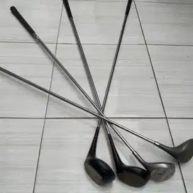 [JUAL SATUAN!!] Antique Stick Golf Drivers (Recomend for Decoration)