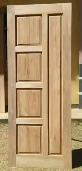 Pintu kamar minimalis jati