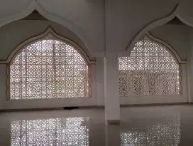 Kerawangan grc masjid rumah dll