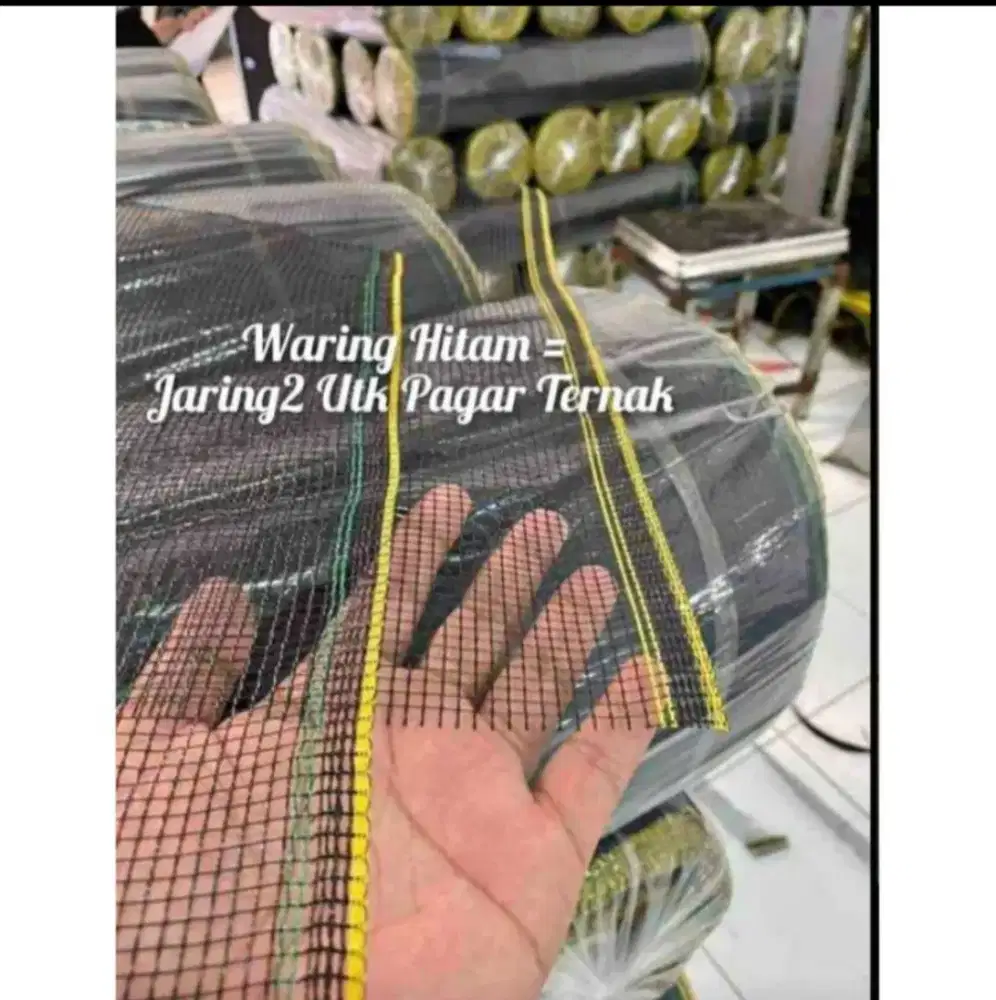 Waring lebar 1,2 panjang 100 meter