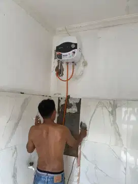 Pasang Water Heater Listrik 15 L 10 L
