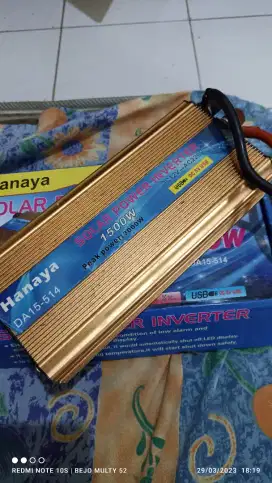 Solar power inventer 1500w