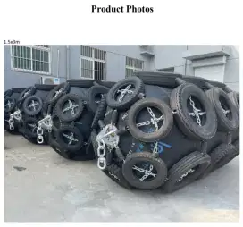 Rubber fender pnematic