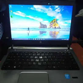 laptop hp probook 430 g core i5 4gb 500gb