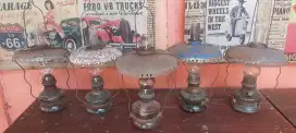 Lampu minyak gantung buat pajangan hotel ato cafe