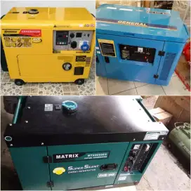 GENSET SOLAR 6500 WATT ADA PROMO BISA COD