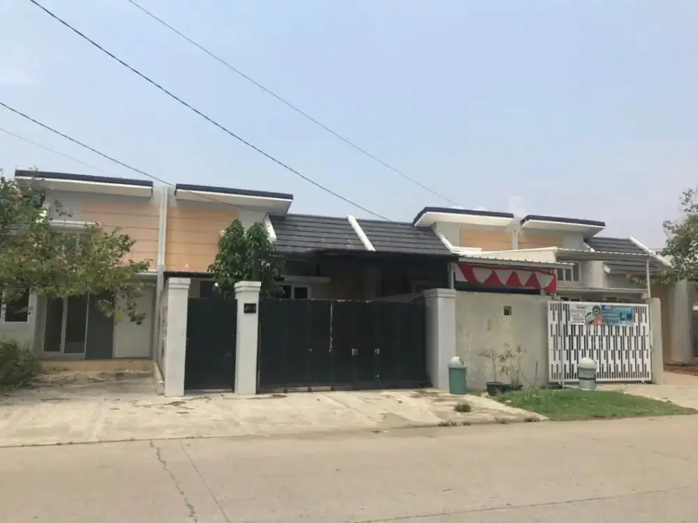 DIJUAL RUMAH Sentraland Boulevard BOGOR JAWA BARAT